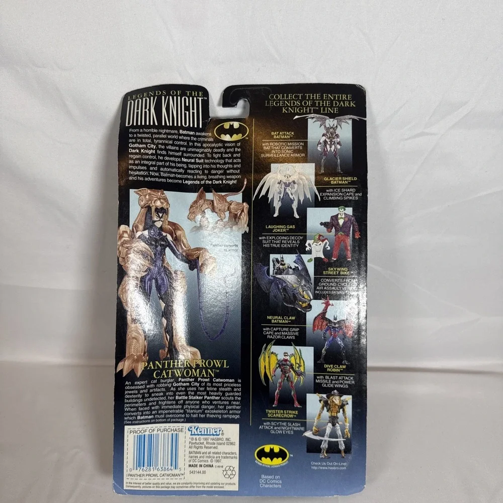 Kenner legends dark